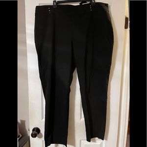 JM Collection Plus Size Pull On Pants. Slim Leg. Size 22W